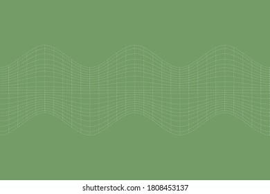 Wave Lines Pattern Abstract Background.