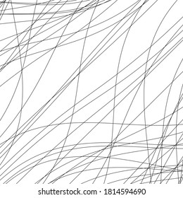 Wave Lines Pattern Abstract Background. Vector