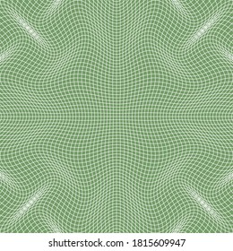 Wave Lines Pattern Abstract Background.