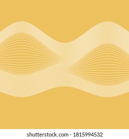 Wave Lines Pattern Abstract Background.