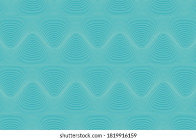 Wave Lines Pattern Abstract Background.