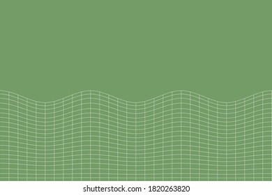 Wave Lines Pattern Abstract Background.