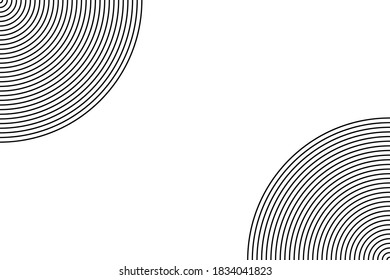 Wave Lines Pattern Abstract Background. Vector