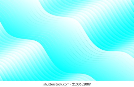 Wave Lines Pattern Abstract Background. 
Vector illustration.Eps10	
