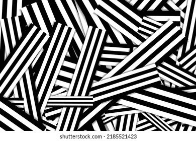 Wave Lines Pattern Abstract Background. Vector Illustration