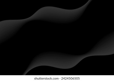 Wave Lines Pattern Abstract Background. Vector Illustration. Banner. Wallpaper