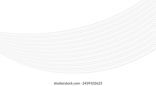 Wave Lines Pattern Abstract Background. Vector Illustration. Wallpaper