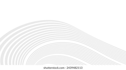 Wave Lines Pattern Abstract Background. Vector Illustration. Wallpaper