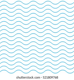 Wave lines pattern background