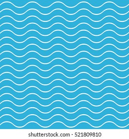 Wave lines pattern background
