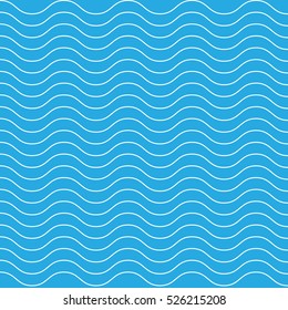 Wave lines pattern background