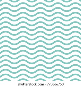 Wave Lines Pattern Background