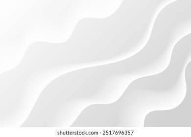 Wave Lines Pattern Background. Abstract Business Wallpaper. Technology Banner. Vector Illustration. Digital
