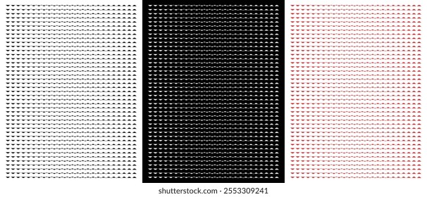 Wellenlinien Muster Hintergrund nahtlose Vektor als Zickzack-Strich Textur , wellenförmig squiggle einfache Hintergrund Streifen Element wiederholte Bild Clip Art. Vektorgrafik. 