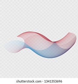Wave lines. Vector.