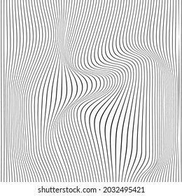 Wave Lines.abstract background .Vector Illustration.
