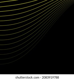 Wave Lines.abstract background .Vector Illustration.