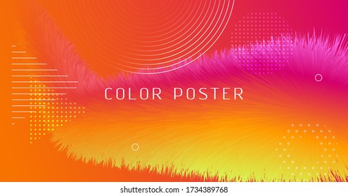 Wave Liquid Art. Orange Fluid Background. Abstract Concept. Color Modern Shape. Futuristic Motion. Bright Liquid Art. 3d Graphic Poster. Music Creative Liquid Art. Neon Dynamic Pattern.