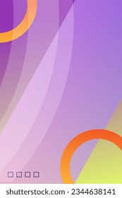 Wave liquid background abstract vibrant poster and web element