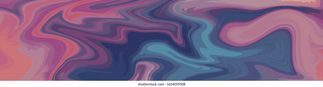 Ilustración de textura estilo mármol líquido ondulado. Fondo de color para banner, volante, tarjeta de visita, póster, papel pintado, folleto