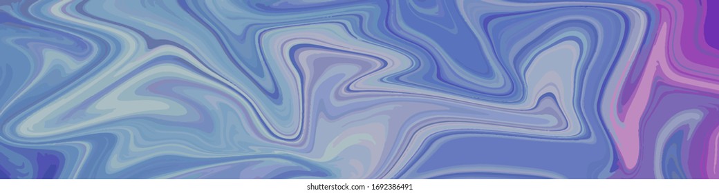 Wave Liquid Marble style texture illustration. Color background for banner, flyer