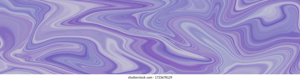 Wave Liquid Marble style texture illustration. Color background for banner, flyer, business card, poster, wallpaper, brochure