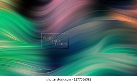  Wave Liquid shape color background. Art design for your design project. Vector illustration EPS10