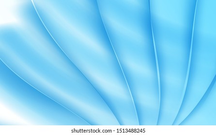 Wave liquid shape color background. Blue background