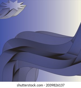 
Wave Liquid Shapes with 3D Effect. Modern Flow Background. Vector Illustration . Beautiful Interweaving. Abstract Fluid. Creative Art Design. Color Wave Template for Business Card, Banner, Cover
