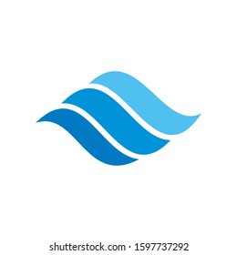 Wave Logo can be used for company, icon, and others.