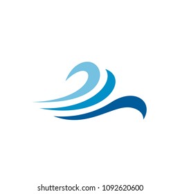 Wave Logo Concept, Wave Logo