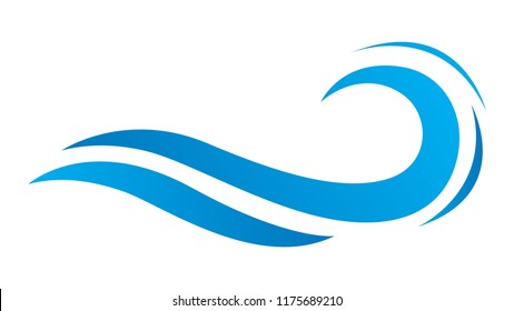 wave logo design