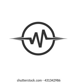 wave logo design