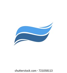 Wave Logo Design Stock Vector (Royalty Free) 721058113 | Shutterstock