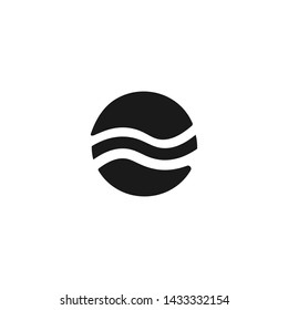 Wave Logo Design Inspiration, Vector illustration