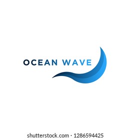 Wave Logo Design Template