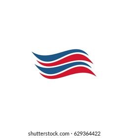 Wave Logo Design Template