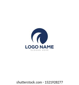 wave logo design template full vector EPS 10