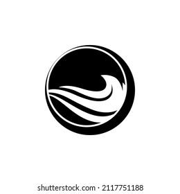 Wave Logo Design Vector. Water Logo Concept