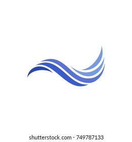 Wave Logo Element