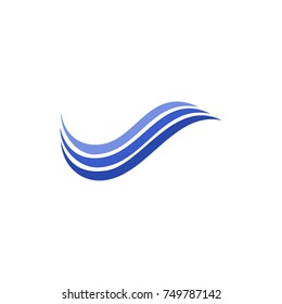 Wave Logo Element