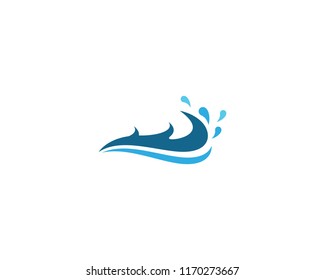 Wave logo icon