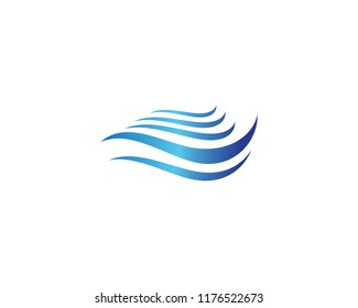 Wave logo icon