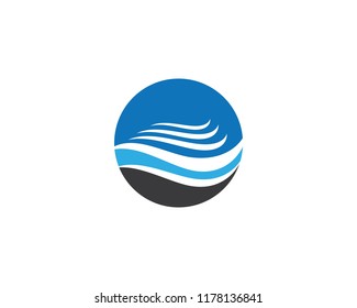 Wave logo icon