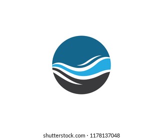 Wave logo icon
