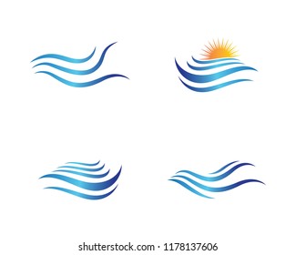 Wave logo icon