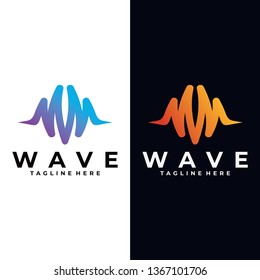 wave logo icon