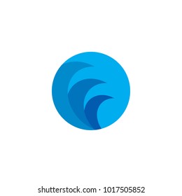 Wave Logo Icon Design