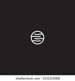 Wave Logo Icon Design Template Vector Illustration