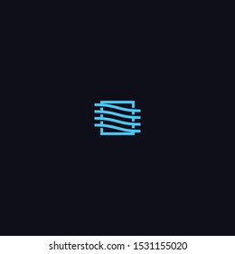Wave Logo Icon Design Template Vector Illustration